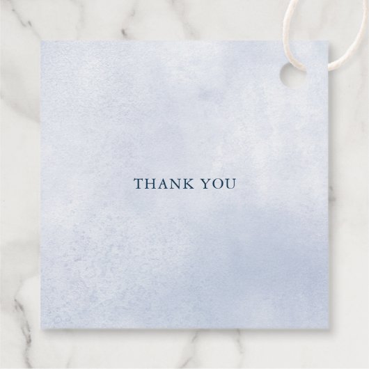 Zij is op wolk negen Bruidsmeidenavond Bedankjes Labels (Achterkant)