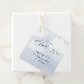 Zij is op wolk negen Bruidsmeidenavond Bedankjes Labels (In situ)