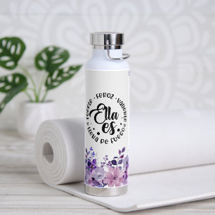 Zij is Spaans Waterfles
