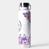 Zij is Spaans Waterfles (Achterkant)