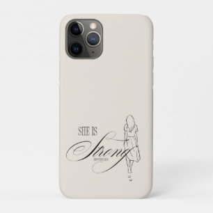 Zij is Sterk Spreuken 31:25 Case-Mate iPhone Case