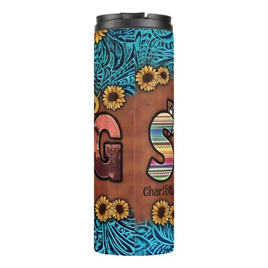 Zij is sterk (Spreuken 31:25) Thermosbeker (Achterkant)