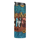 Zij is sterk (Spreuken 31:25) Thermosbeker (Geroteerd rechts)