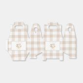 Zij is uit de markt bloem bruidsfeest bedankdoosjes (Uitgevouwen)