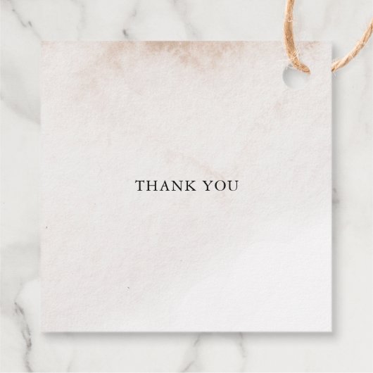 Zij is van de markt Boerenmarkt Bruidsdouche Bedankjes Labels (Achterkant)