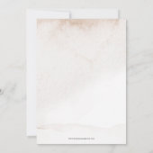 Zij is van de markt Landbouwersmarkt Bruidsmeisjes Kaart (Achterkant)