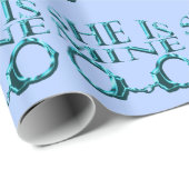 Zij is van mij cadeaupapier (Rol Hoek)