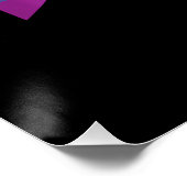 Zij is van mij, hij is van haar bijpassende Pride- Perfect Poster (Hoek)