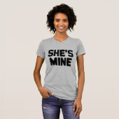 ZIJ IS VAN MIJ T-SHIRT (Voorkant volledig)