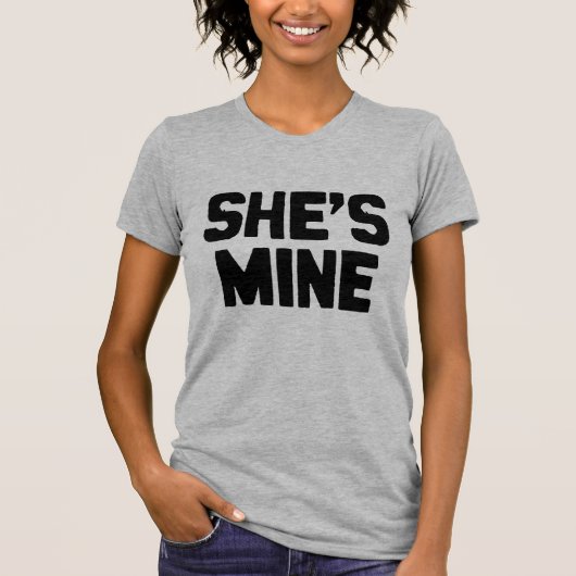 ZIJ IS VAN MIJ T-SHIRT (Voorkant)