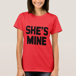 ZIJ IS VAN MIJ T-SHIRT