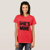ZIJ IS VAN MIJ T-SHIRT (Voorkant volledig)