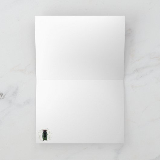 Zij is verrezen Kaart (Binnen)