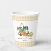 Zij Is Vers Van De Markt Bruidsmeisjes Borrel Papieren Bekers (Voorkant)