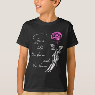 Zij is zowel de als de ontluikende gave voor meisj t-shirt