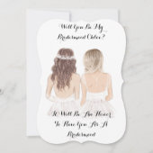 ZIJ JIJ MIJN BRUIDSJUWELEN KAART (Voorkant)