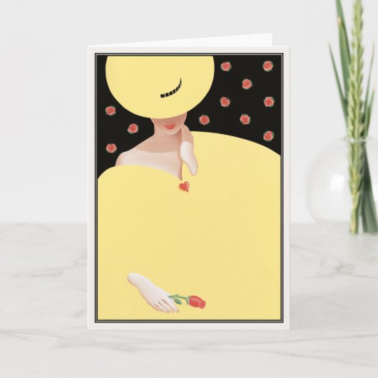 Zij  kaart (Voorkant)