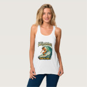 ZIJ KAN DE HELE DAG SUF DOEN TANKTOP (Volledige Voorkant)