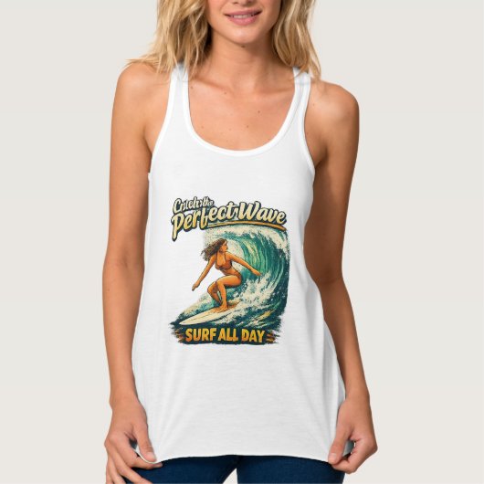 ZIJ KAN DE HELE DAG SUF DOEN TANKTOP (Voorkant)