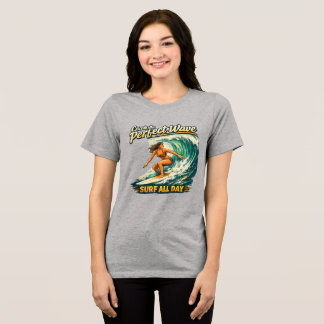ZIJ KAN DE HELE DAG SUF KUNNEN Tri-Blend SHIRT