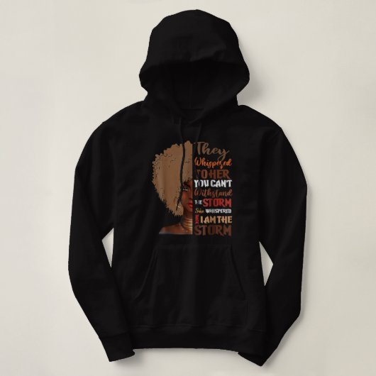 Zij KAN Hoodie (Design voorkant)