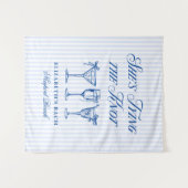 Zij Knoop De Knoop Kust Elegante Handgetekende Wandkleed (Voorkant (horizontaal))