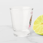 Zij Knoopt de Knoop Coquette Bachelorette Feestje  Shot Glas (Links)