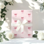 Zij knoopt de knoop roze strik Bruidsfeest Cadeaupapier<br><div class="desc">Zij knoopt de knoop roze strik Bruidsfeest Inpakpapier
Overeenkomstige artikelen zijn beschikbaar.</div>