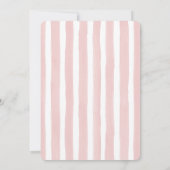 Zij Knoopt de Knoop Zwarte Strik BRUIDSSCHMAK Fees Kaart (Achterkant)