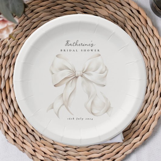 Zij Knoopt de Kousenband Witte Strik Papieren Bordje