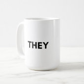 zij koffiemok (Voorkant links)