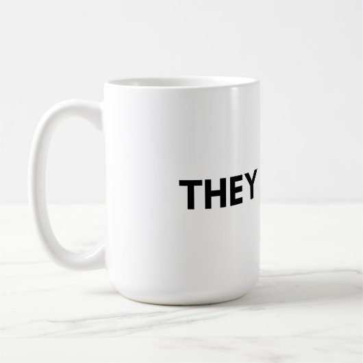 zij koffiemok (Links)