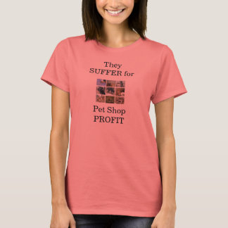 Zij KUNNEN PROFIT VOOR Pet Shop T-shirt