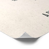 Zij leven poster (Hoek)