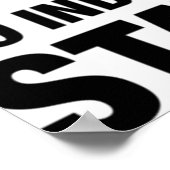 Zij live ObeySubmit Geachte Berichten Poster (Hoek)