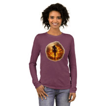 Zij loopt door vuur T-shirt
