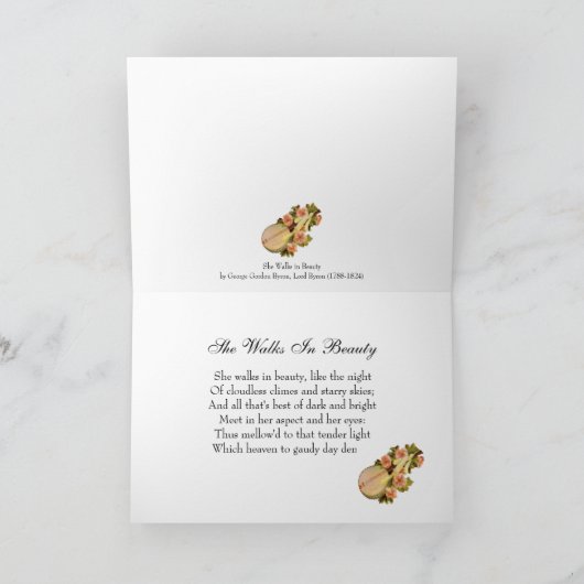 Zij loopt in de Kaart van Valentijn van de (Binnen)