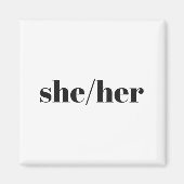 zij magneet (Voorkant)