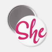 Zij Magnet (Voorkant / Achterkant)