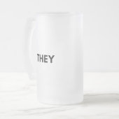 zij matglas bierpul (Voorkant links)