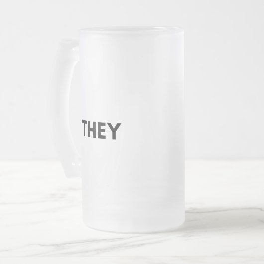 zij matglas bierpul (Voorkant links)