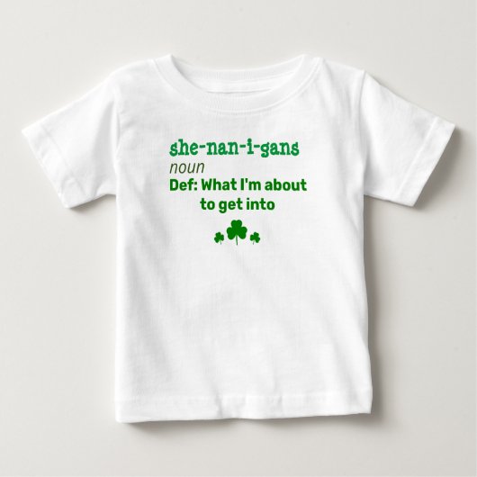 zij-nan-i-gan Saint Patrick's (Voorkant)
