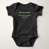 zij-nan-i-gan Saint Patrick's Romper (Voorkant)