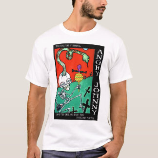 Zij nemen de diensten op t-shirt