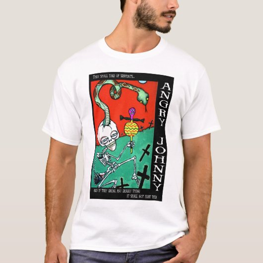 Zij nemen de diensten op t-shirt (Voorkant)