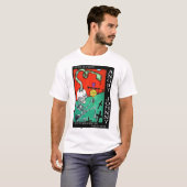 Zij nemen de diensten op t-shirt (Voorkant volledig)