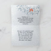 Zij noemen zijn naam Immanuel, met Kerstmis Kaart (Binnen)