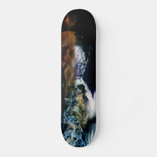 Zij Persoonlijk Skateboard (Voorkant)