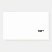 zij post-it® notes (Voorkant)
