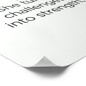 Zij Poster (Hoek)